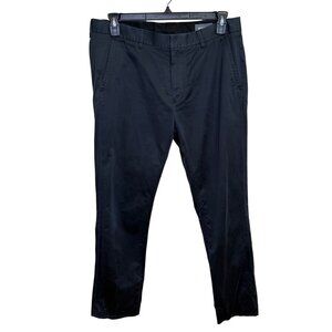 Bonobos Weekday Warrior Tuesday Slim Tailored Mens Chino Pants Dark Gray 34x32